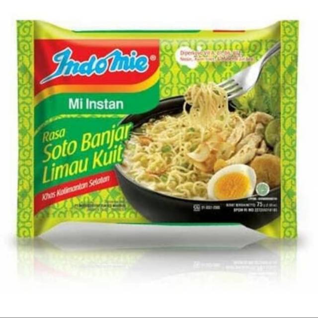 

INDOMIE RASA SOTO BANJAR LIMAU KUIT | INDOMIE KUAH | INDOMIE SOTO | INDOMIE PEDAS | INDOMIE BANJAR