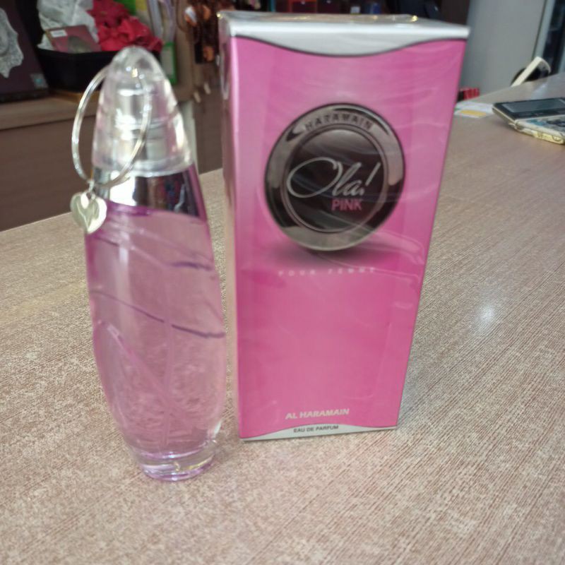 Ola Purple & Pink Parfume Al Haramain