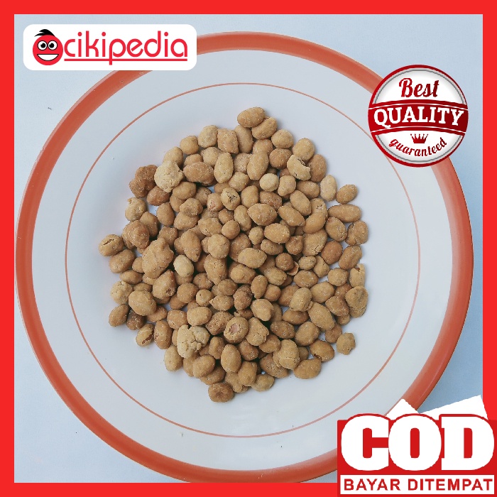 

KACANG TELUR 500 GRAM CEMILAN / SNACK / MAKANAN RINGAN / CAMILAN - CIKIPEDIA