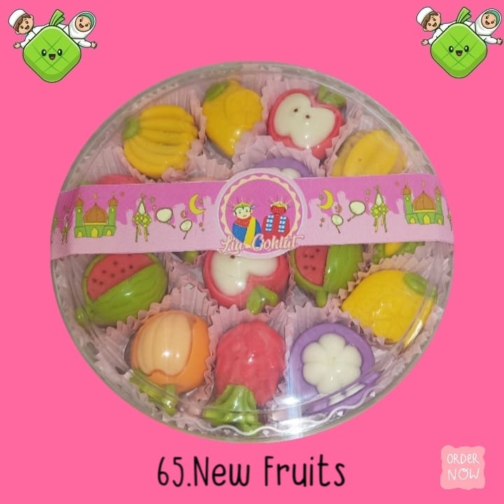 

COKLAT PRALINE MOTIVE NEW FRUITS