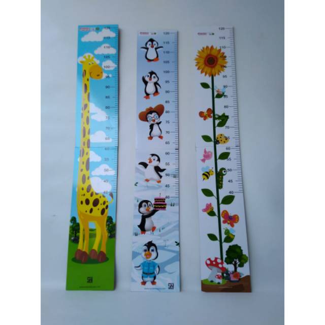 Mainan Kayu - Ukur Tinggi Badan