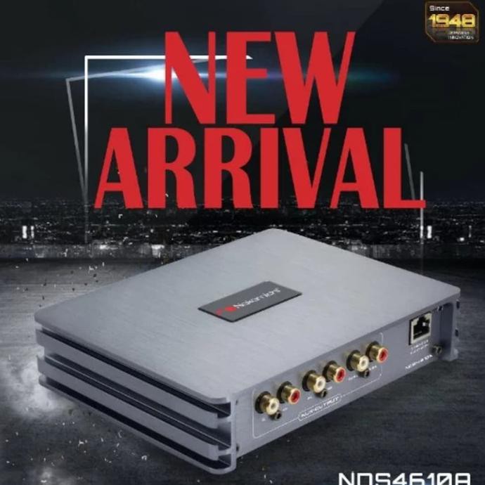 [[[BISA COD]] PROCESSOR PROSESOR NAKAMICHI NDS 4610 A NDS4610A FREE SOKET FREE BT Kode 1343