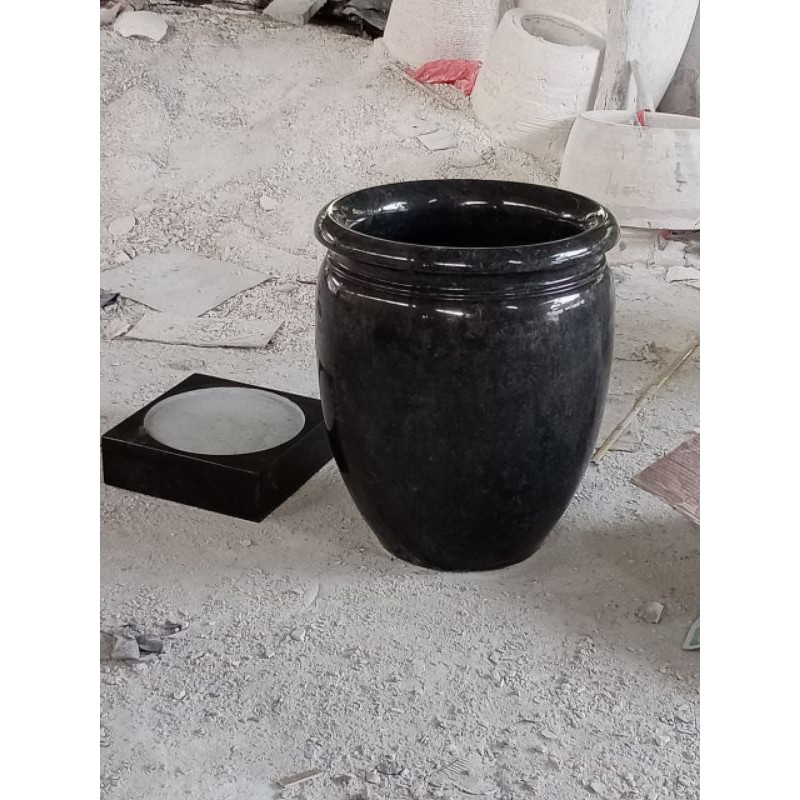 bak mandi gentong marmer hitam bak air bak mandi bak murah bak serbaguna