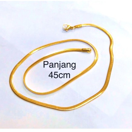 Kalung titanium // kalung pria-wanita // titanium asli 361L// kalung //perhiasan anti iritasi