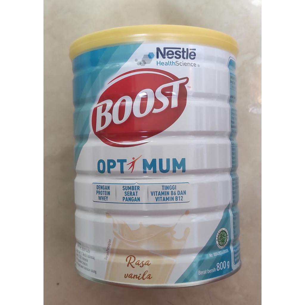 Jual BOOST OPTIMUM 800 GR | Shopee Indonesia