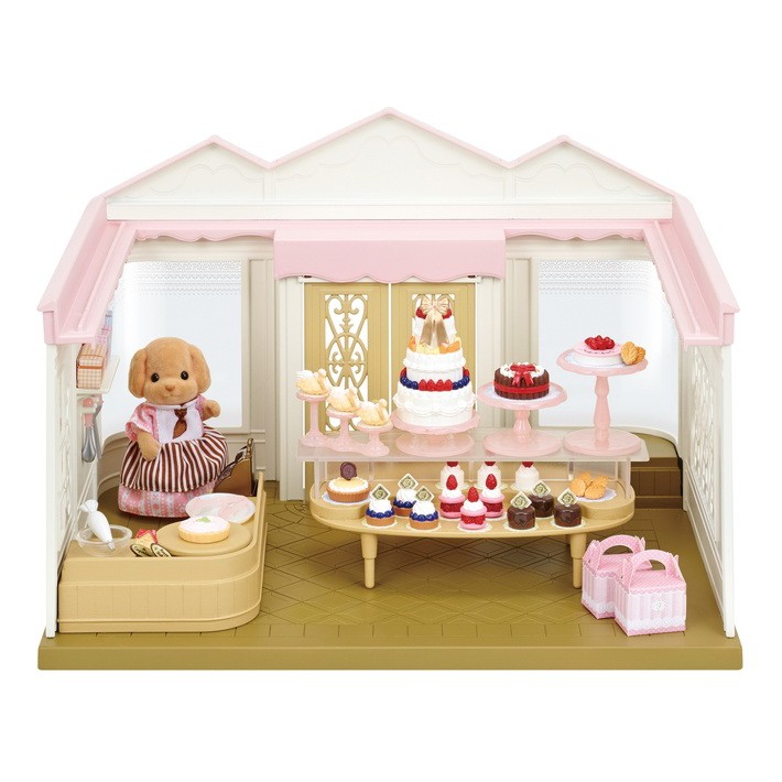 sylvanian families - village cake shop 