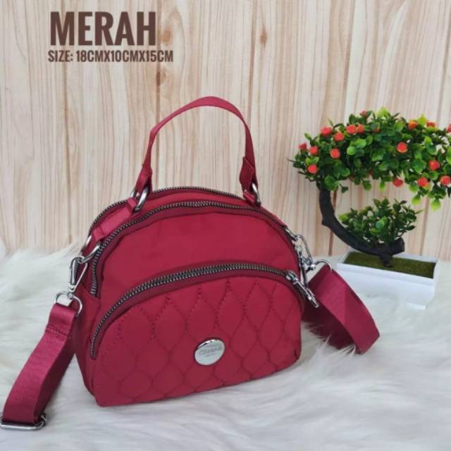 TAS CHIBAO IMPORT CB 7701ABC TAS SELEMPANG WANITA ÌMPORT CHIBAO BORDIR 3 RES