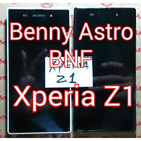 BARU LCD TOUCHSCREEN, FRAME, SONY XPERIA Z1, C6902, C6903, DOCOMO