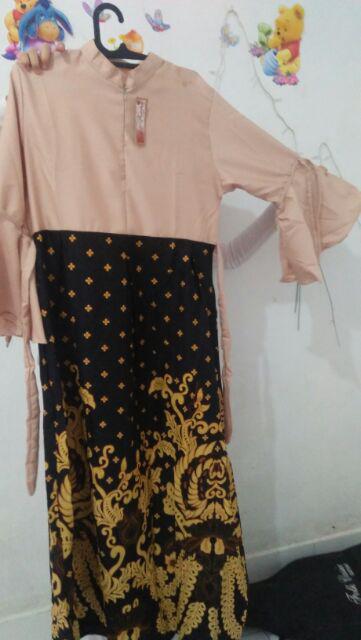Maura Couple - Sania Ruffle Batik Couple Ori Ndoro Jowi Dnt Garansi Termurah Shopee - Couple 2499
