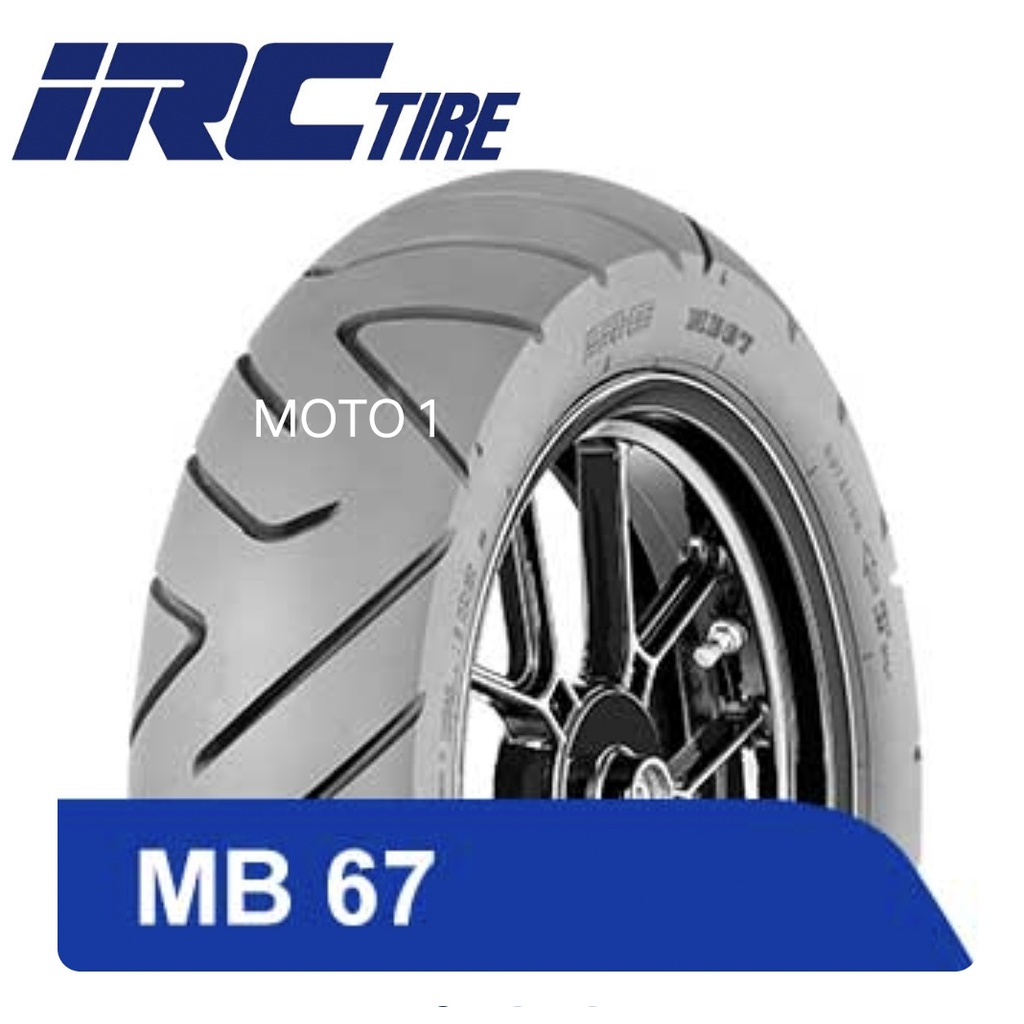 BAN SCOOPY 2017 BELAKANG IRC 110/90/12 TUBELESS