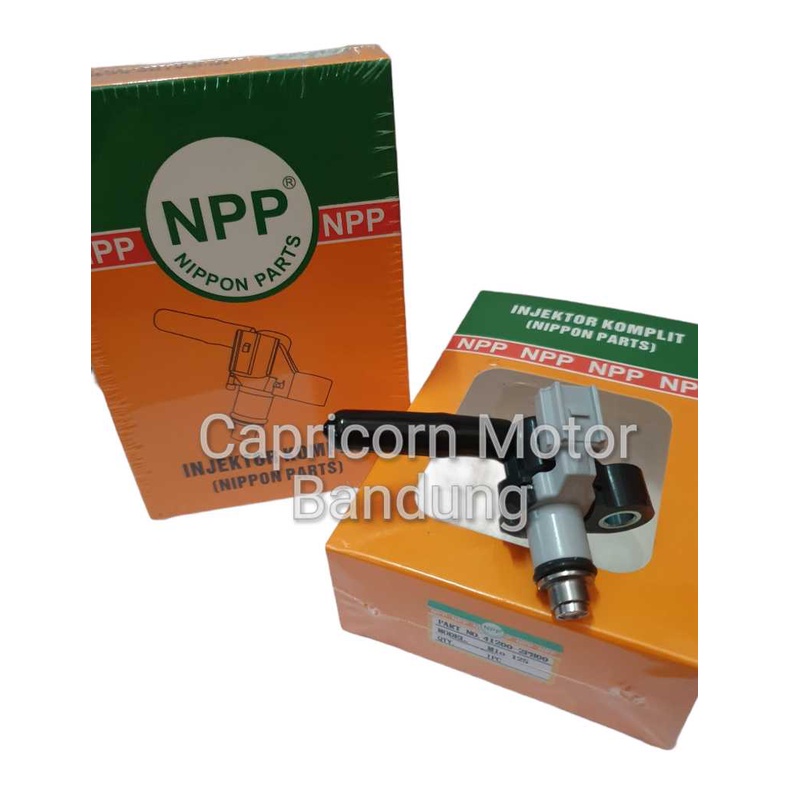 INJECTOR INJEKTOR MIO M3 2PH FINO GT XRIDE 125 CC ASSY NPP