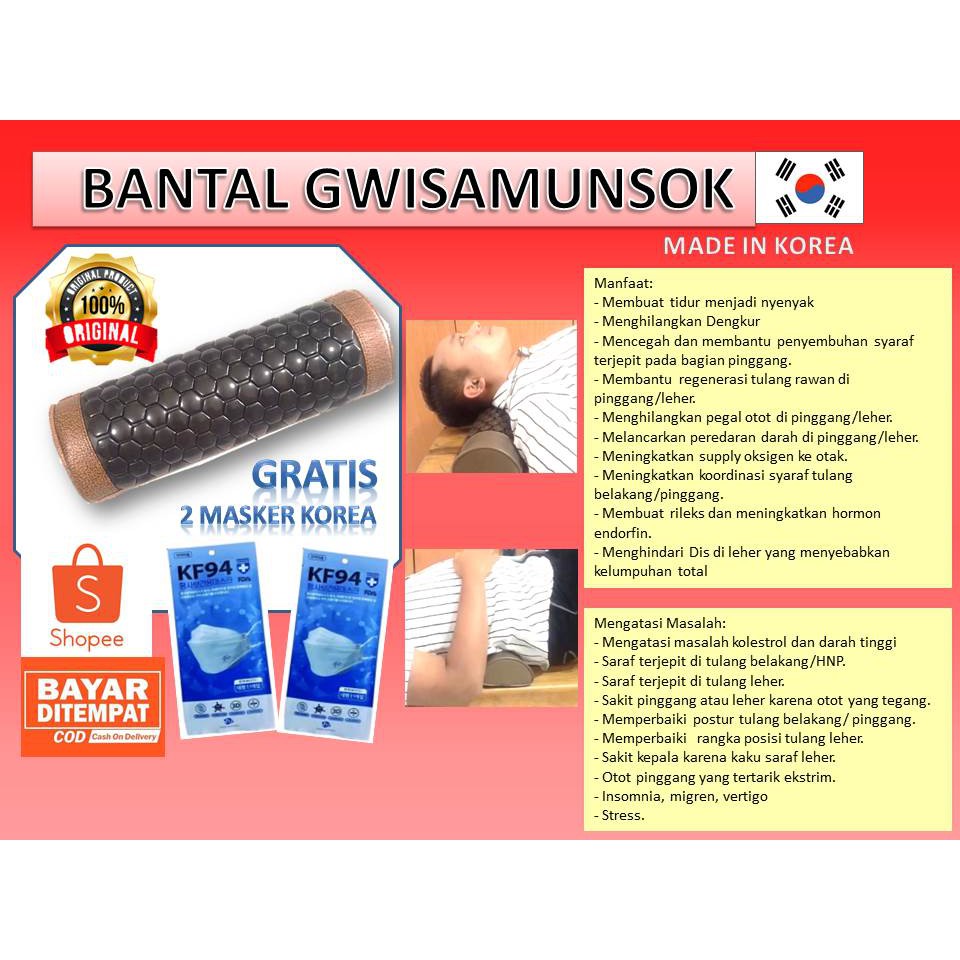 BANTAL TERAPI BANTAL KESEHATAN HEALTY PILLOW BANTAL HANGAT