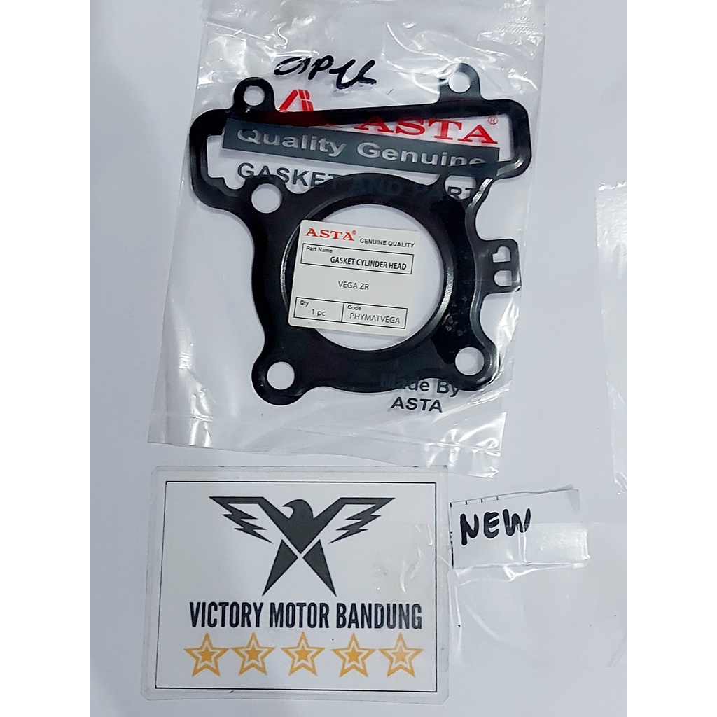 Original ASTA Paking Gasket Head Boring Atas Vega Zr Jupiter Z Robot ASTA