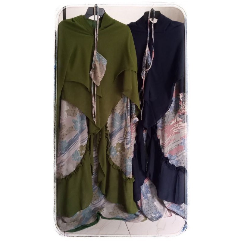 gamis ceruti premium