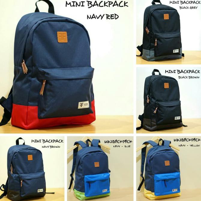PROMO TAS DISTRO ORIGINAL FF / MINIBACKPACK FF TERLARIS