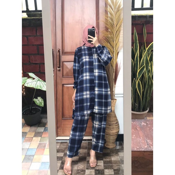 TUNIK SET RAYON. TUNIK SET CELANA