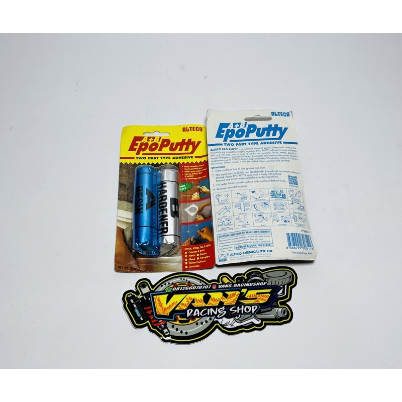 

Lem Porting Epoputty Alteco 100gram