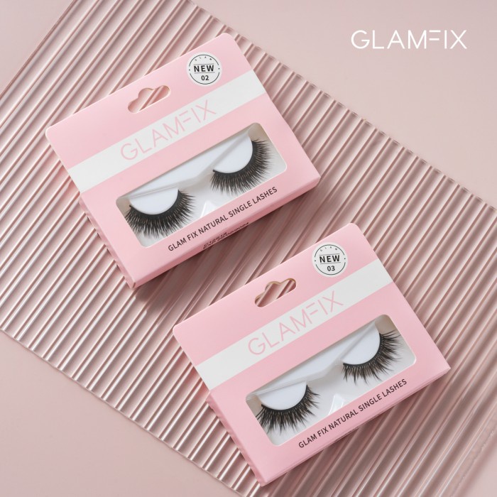 Glam Fix Perfect Blink Lashes Natural New - Natural New 01 ORIGINAL