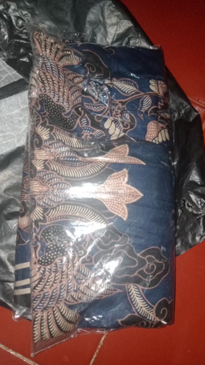 Size M L Xl Dan Xxl Bswart Batik Hrb026 Kenongo Padi Pekalongan Batik