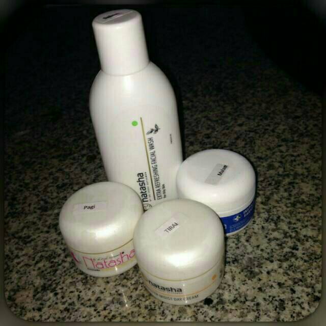 Paket komplit Natasha skincare
