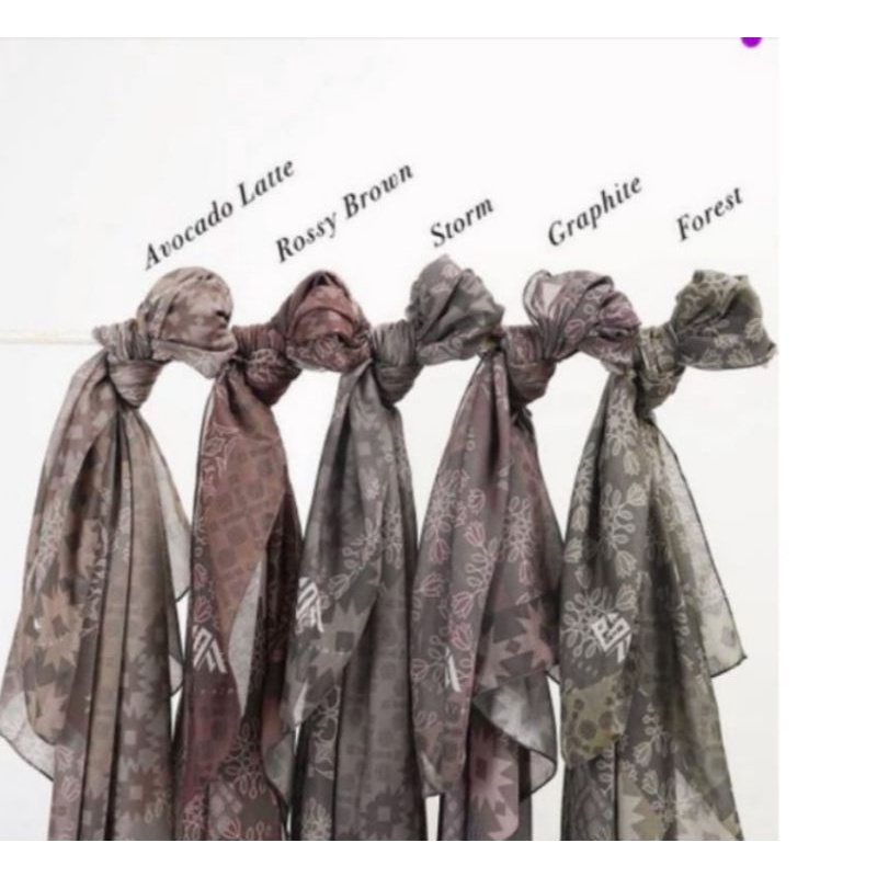 Adha scarf by Azmiza x evolvere