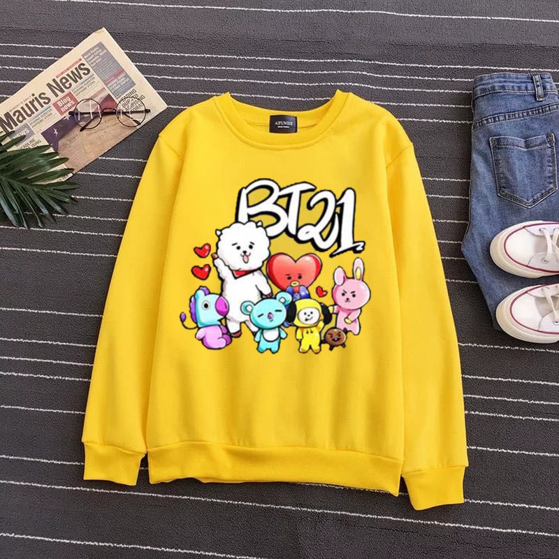 Bess - Sweater Murah Wanita / Sweater Lengan Panjang BT BONEKA