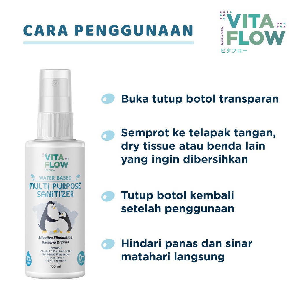 Vita Flow Multi Purpose Sanitizer