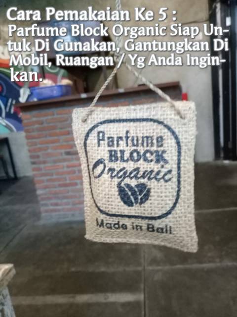 Parfum Block Organic