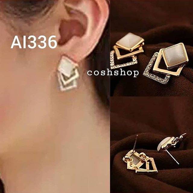 Anting tusuk fashion korea stud model tusuk untuk wanita AI331