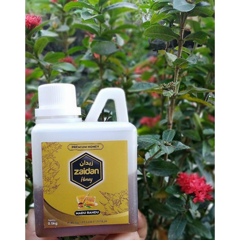 

Zaidan Madu Randu Premium (500gr)