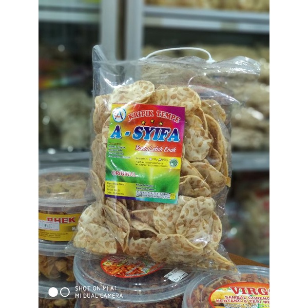 

keripik kripik tempe a-syifa khusus Gojek atau Grab