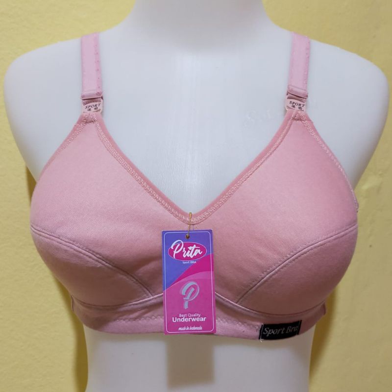 BRA WANITA DEWASA JUMBO SPORT BRA HP SUPER BAGUS (SPORT BRA)