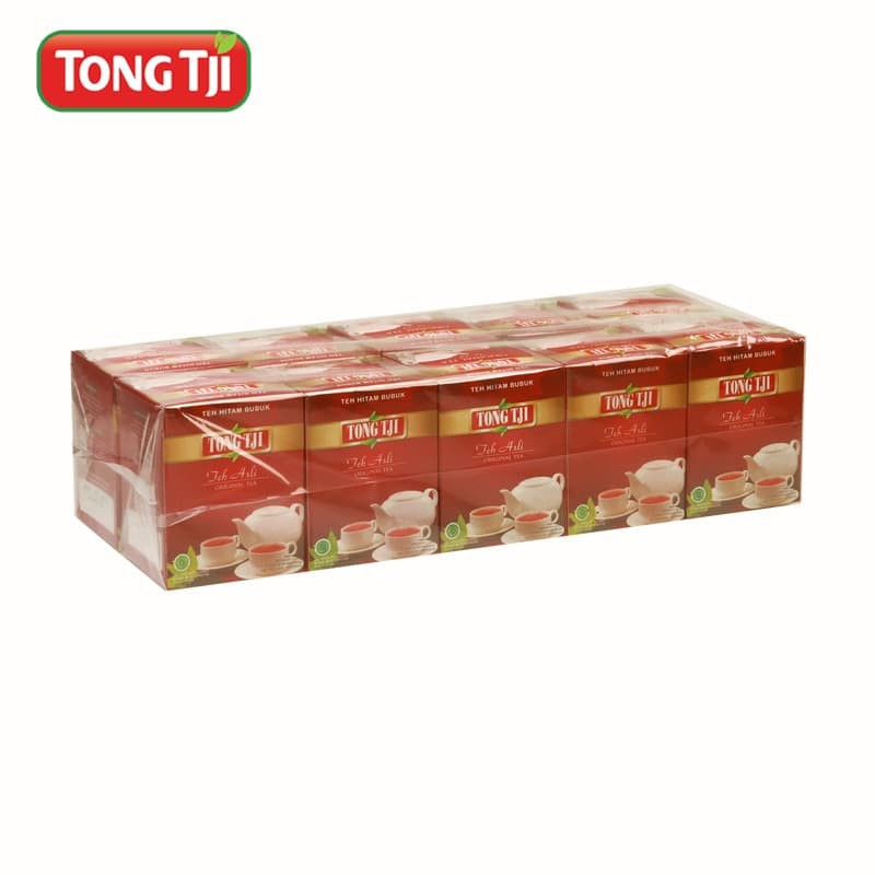 

PROMO TONG TJI 50 GRAM, ORIGINAL TEA ( TEH SEDUH/LOOSE TEA ) PER SLOP 10 PCS TERMURAH