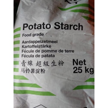 

Tepung | Potato Starch 1Kg (Tepung Kentang)