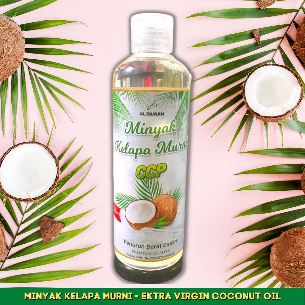 Al-Yaman Minyak Kelapa Murni Untuk Program diet Alami Extra Virgin Coconut Oil 250ml