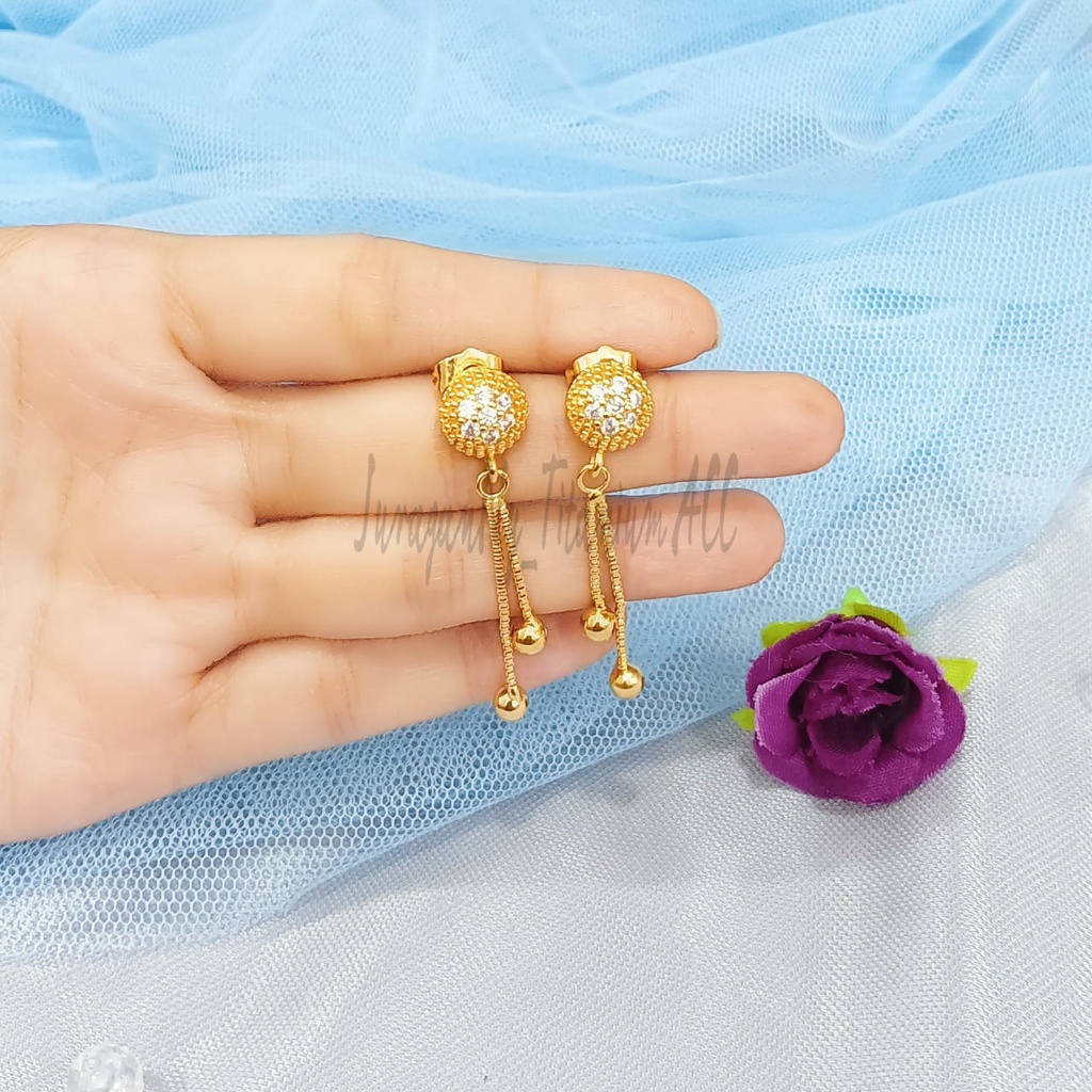 ANTING TITANIUM JURAI MEWAH ANTI KARAT&amp;ANTI LUNTUR