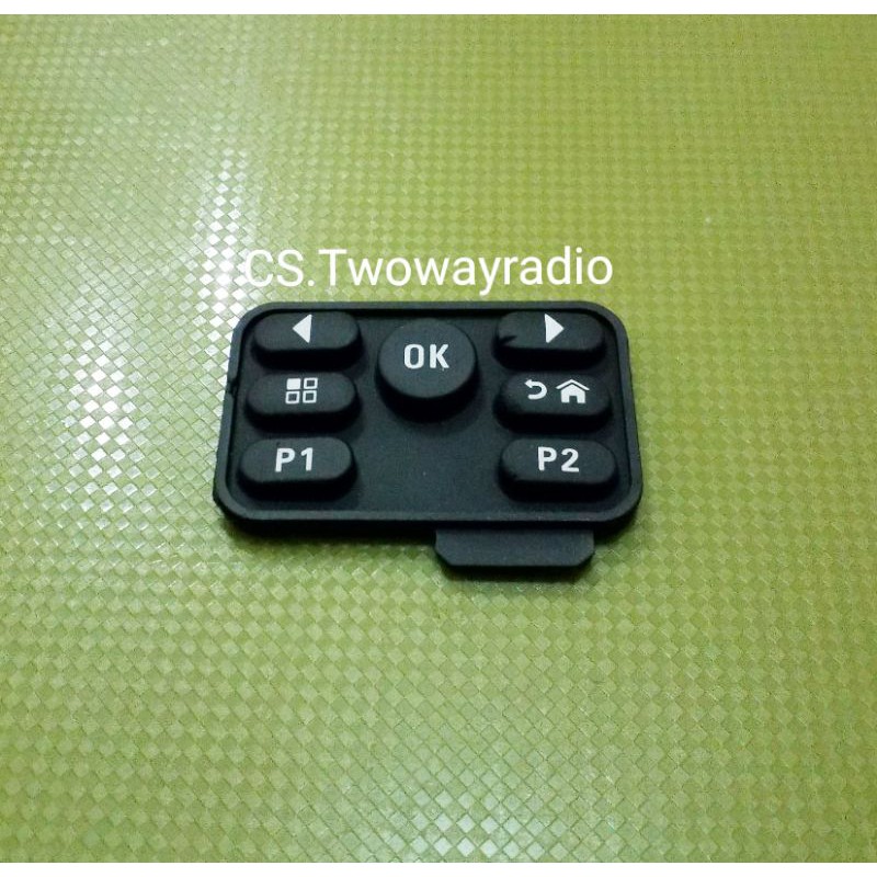 Keypad HT Motorola XIR P6620 P6620I - tombol karet kipet P 6620 6620i HANDY TALKY