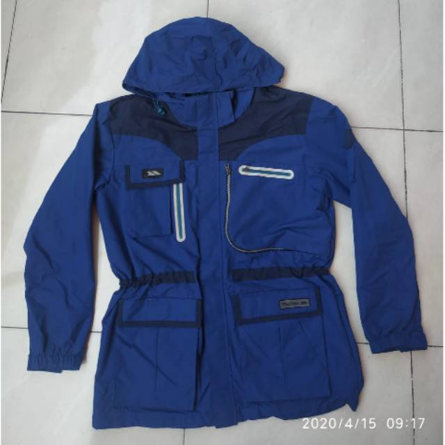 Jaket gunung - jaket outdoor - jaket parka - jaket trespas dlx since 1984