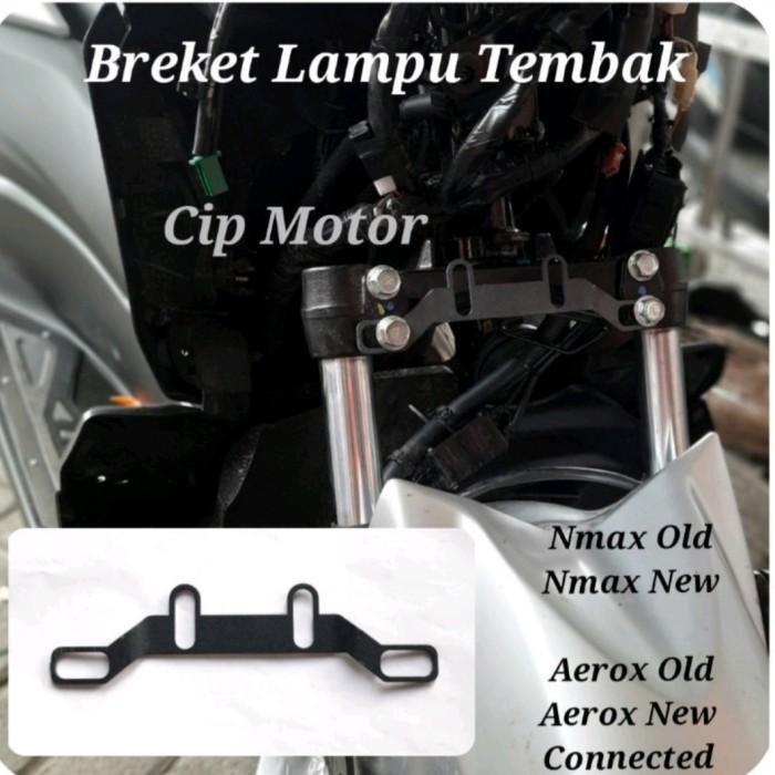 Lampu Breket Lampu D2 Laser Mini Driving Nmax Aerox