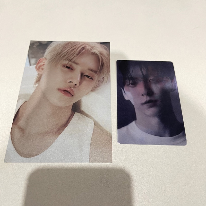 TXT minisode 2 thursday’s child - END ver (lenti card Soobin & postcard Yeonjun)