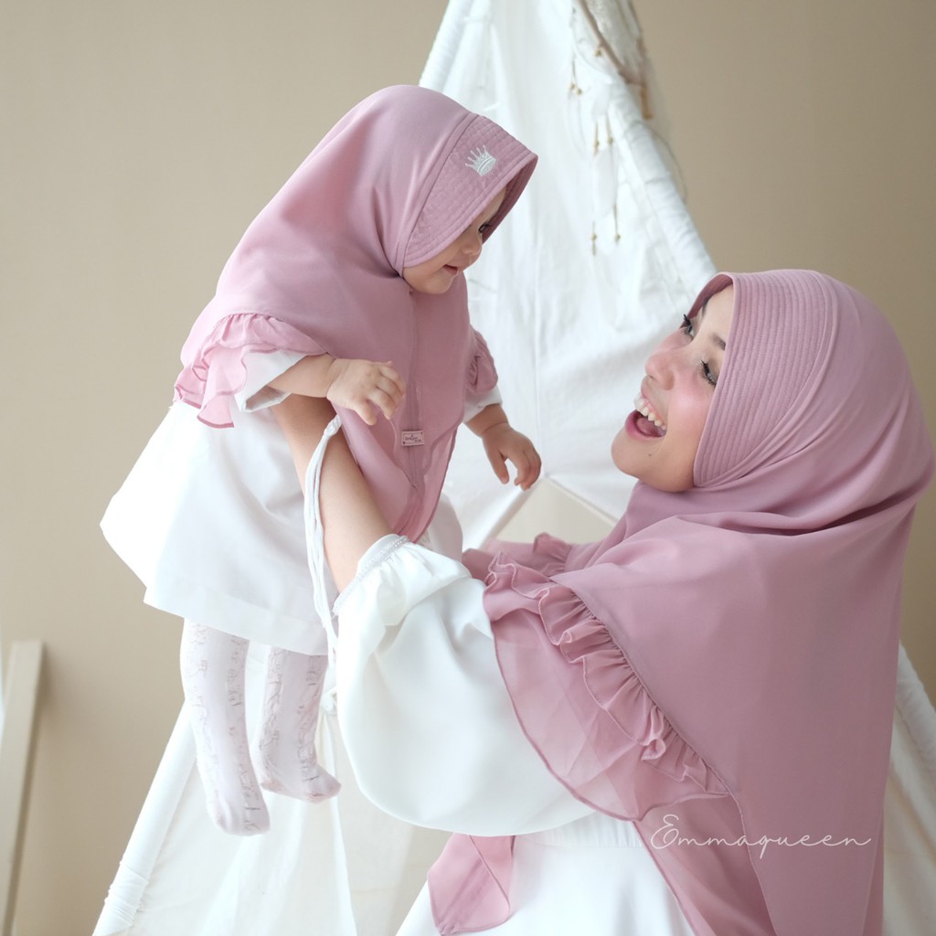 DHIYA KHIMAR || Hijab Syari Original By Emmaqueen