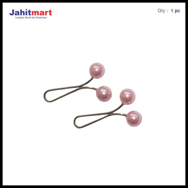 HOT DEAL KLIP HIJAB / PENITI TURKI / PENJEPIT KERUDUNG MODEL BOLA 