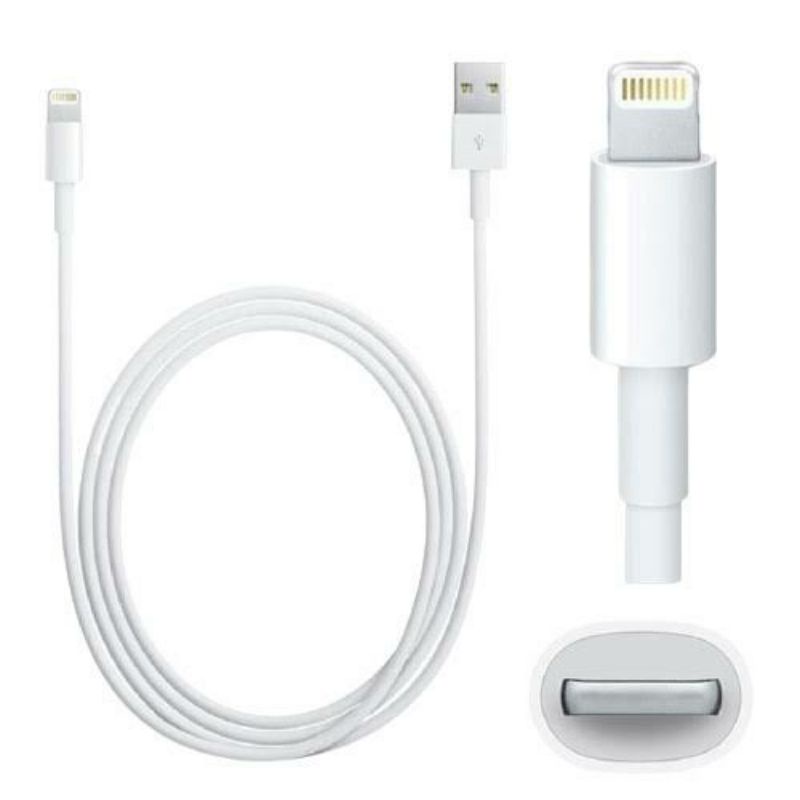 KABEL DATA KABEL CHARGER CAS CASAN BRAND MERK ONE USB TO LIGHTING LIGHTNING FOR IPHONE 5 5S SE 6 6S 