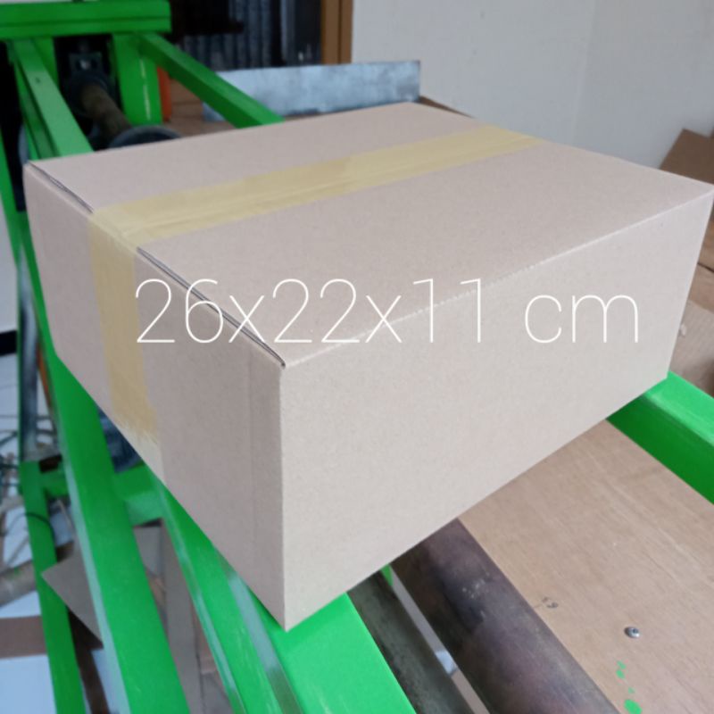 

KARDUS/KARTON/BOX PACKING UKURAN 26x22x11 cm