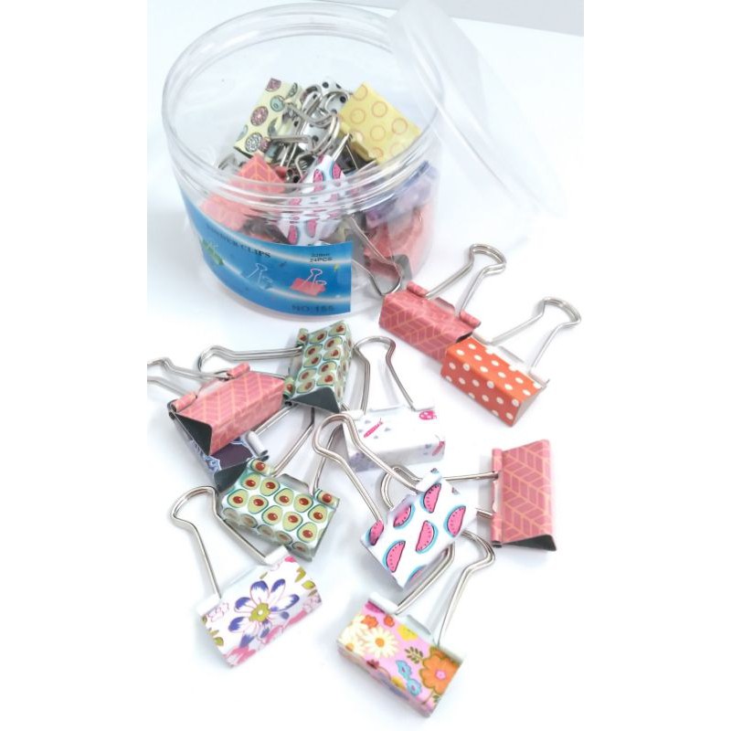 

BINDER CLIP / CLIP KERTAS / CLIP FANCY NO 155 / 32MM