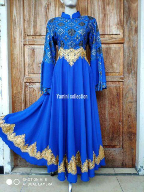 Maura Couple - Sania Ruffle Batik Couple Ori Ndoro Jowi Dnt Garansi Termurah Shopee Hayunda Sarwenda