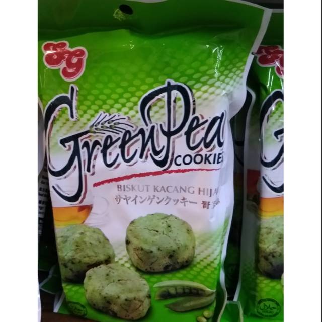 

SG Green Pea Coookies 150 gr