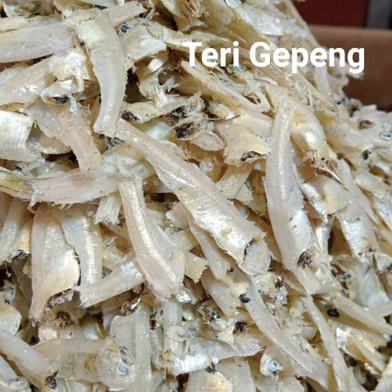 

Teri Gepeng Tanjung Balai
