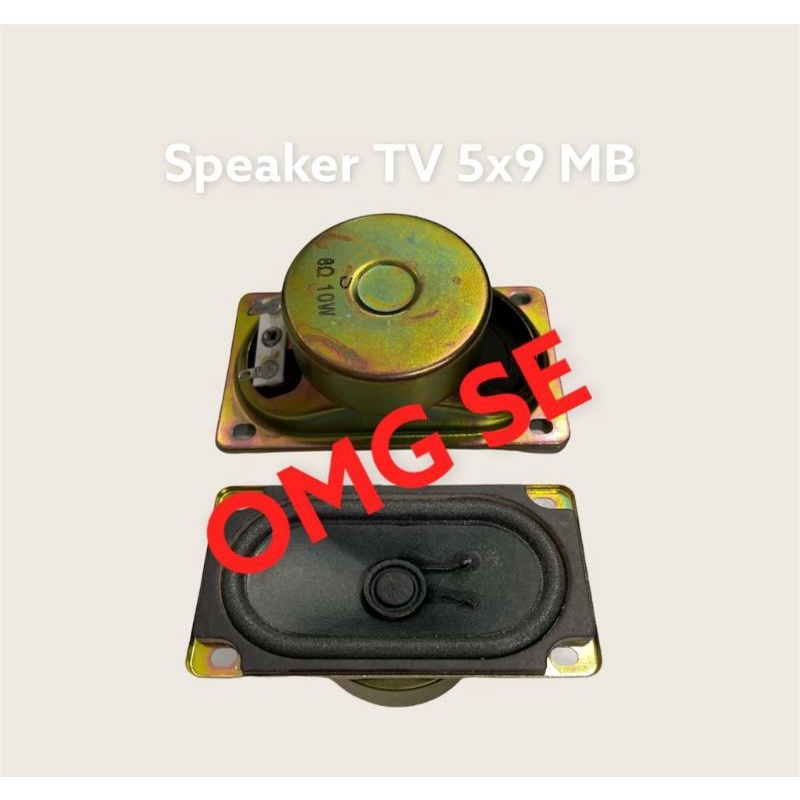 speaker TV 5x9 MB Wofer 8ohm 10watt