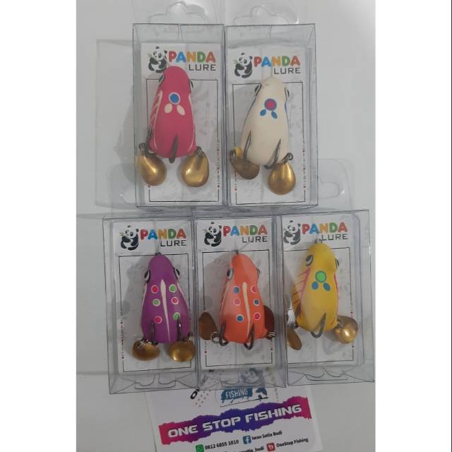Softfrog double blade Panda lure